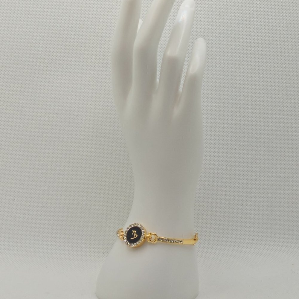 Zodiac sign bangle‎ bracelet (Capricorn, NWOT)